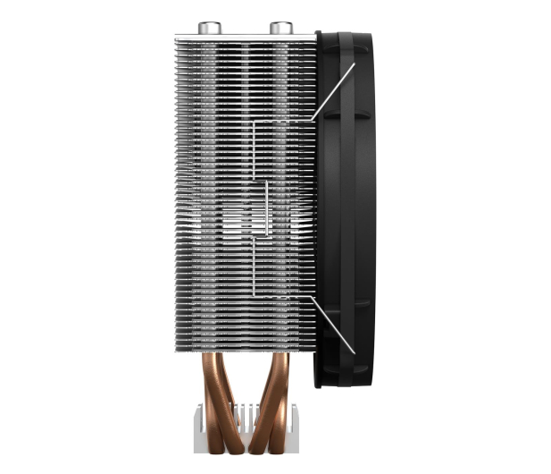 BE QUIET! Shadow Rock Slim 2 135mm BK032 - 746935 - zdjęcie 2